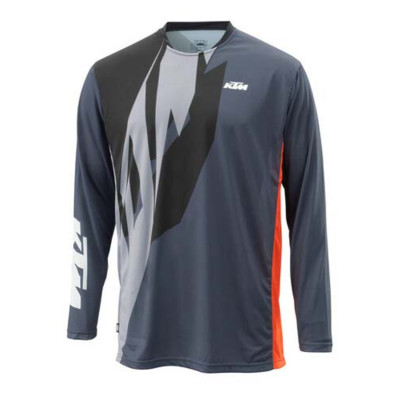 MAILLOT KTM CROSS/ENDURO "POUNCE JERSEY BLACK" 2024