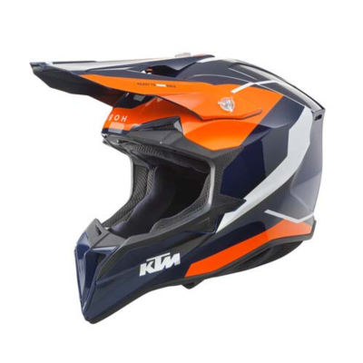 CASQUE OFFROAD KTM ENFANT "WRAAAP KIDS HELMET" 2024