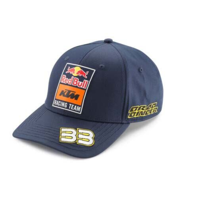 CASQUETTE KTM RED BULL "BRAD BINDER CURVED CAP" 2024