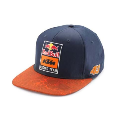 CASQUETTE KTM RED BULL "JACK MILLER FLAT CAP" 2024