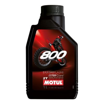 HUILE MOTUL 800 2T FL OFF ROAD 1 LITRE