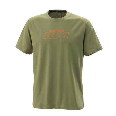 T-SHIRT KTM "ESSENTIAL TEE" GREEN 2023