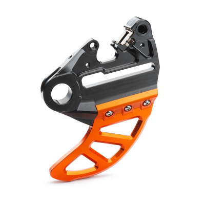 SUPPORT D'ÉTRIER DE FREIN AVEC PROTECTION DE DISQUE DE FREIN KTM POUR SX / SX-F