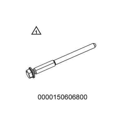 BLOCKIERSCHRAUBE KTM POUR SX-F