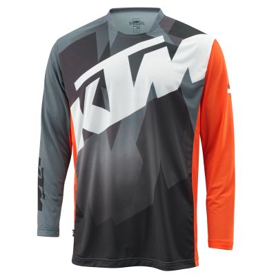 MAILLOT KTM "POUNCE SHIRT" GREY 2023