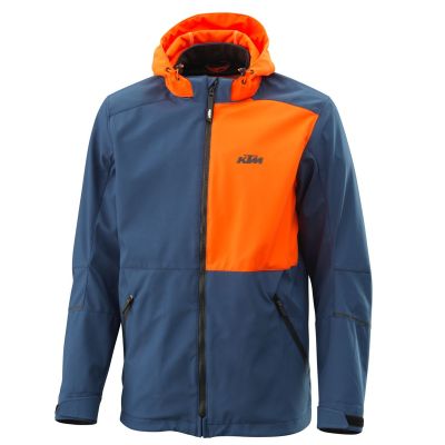 VESTE KTM "TWO 4 RIDE V2 JACKET" BLEU 2023