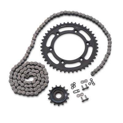 KTM KIT CHAINE POUR 690 DUKE/SMC DE 2008-11, 690 END/R DE 20058-12 15T/42T