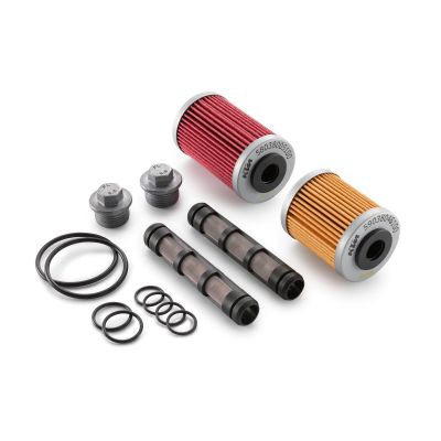 KIT DE FILTRE À HUILE KTM POUR SUPER-MOTO / DUKE / ENDURO / SM-C 