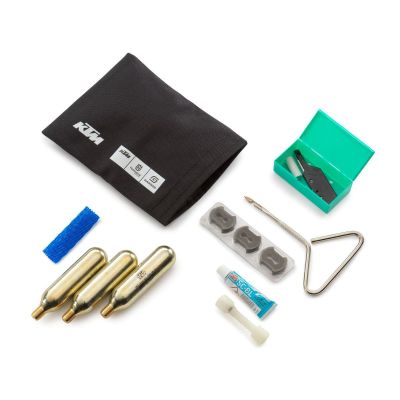 KIT DE RÉPARATION DE PNEUMATIQUES KTM