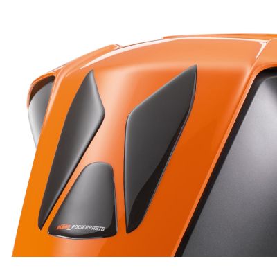 AUTOCOLLANT DE PROTECTION DE RÉSERVOIR KTM POUR DUKE 