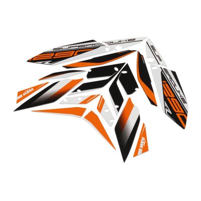 KIT DÉCO STYLE KTM POUR SUPERDUKE 