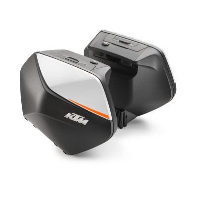 JEU DE VALISES KTM POUR SUPERDUKE 