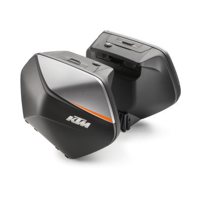 JEU DE VALISES KTM POUR SUPERDUKE 