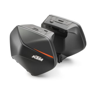 JEU DE VALISES KTM POUR SUPERDUKE 