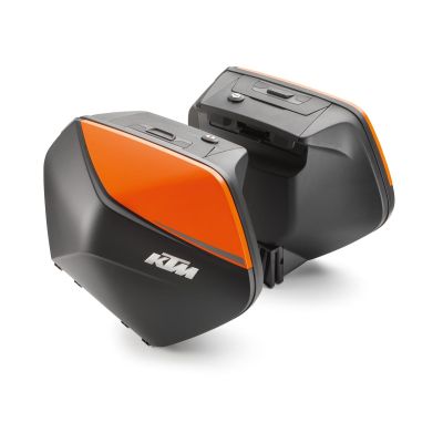 JEU DE VALISES KTM POUR SUPERDUKE 