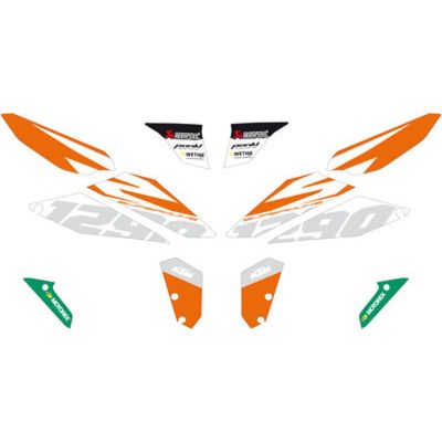 KIT DÉCO STYLE KTM POUR SUPERDUKE 