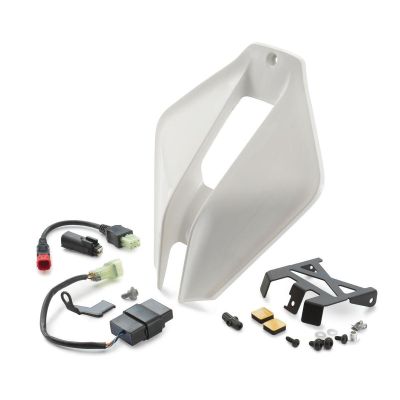 KIT DE PLAQUE AVANT KTM POUR DUKE 