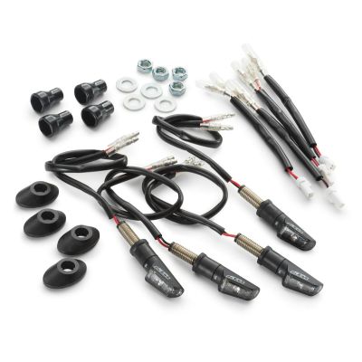 KIT DE CLIGNOTANT LED KTM POUR DUKE / ADVENTURE / ENDURO / SM-C / SUPERDUKE / SUPER ADVENTURE 