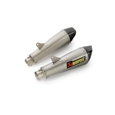 Racing Exhaust system Akrapovic EVO4 KTM pour 1190 RC 8 de 2009-13