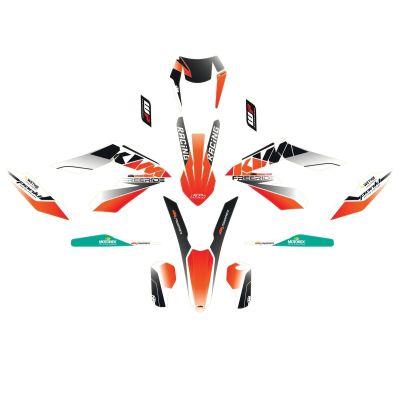 KIT DÉCO KTM POUR FREERIDE E-XC / FREERIDE 