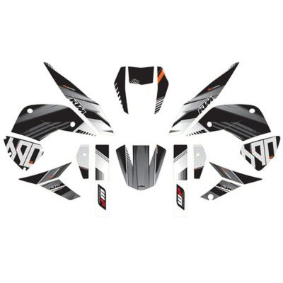 KIT DÉCO STRUCTURE KTM POUR DUKE 