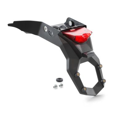 SUPPORT DE PLAQUE D'IMMATRICULATION KTM POUR ENDURO / SM-C 