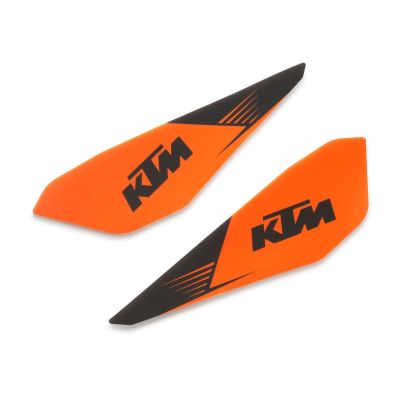 JEU D'AUTOCOLLANTS POUR PROTÈGE MAINS KTM POUR SX / EXC / SX-F / EXC-F / SM-R 