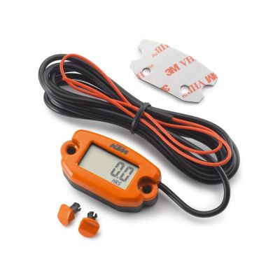 COMPTEUR D'HEURES KTM POUR ADVENTURE / SX / MINI ADVENTURE / SUPER-MOTO / SX-S / EXC / EXC-E / SX-F / EXC-F / FREERIDE / SM-R / EXC-R / SM-S / SX-C / RALLY / ENDURO / SUPERENDURO 