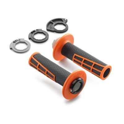 JEU DE POIGNÉES LOCK-ON KTM POUR SX / EXC / SX-F / EXC-F / FREERIDE / SM-R 