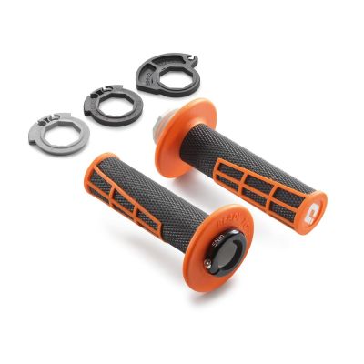 JEU DE POIGNÉES LOCK-ON KTM POUR SX / EXC / SX-F / EXC-F / FREERIDE / SM-R 