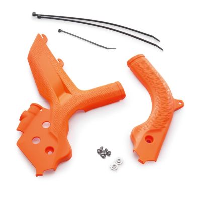 JEU DE PROTECTION DE CADRE KTM POUR SX / EXC / SX-F / EXC-F / SM-R 