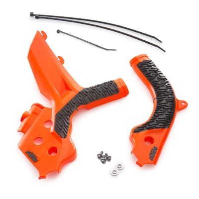 JEU DE PROTECTION DE CADRE FACTORY RACING KTM POUR SX / EXC / SX-F / EXC-F / SM-R 