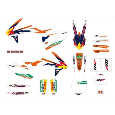 KIT DÉCO FACTORY KTM POUR SX / SX-F 