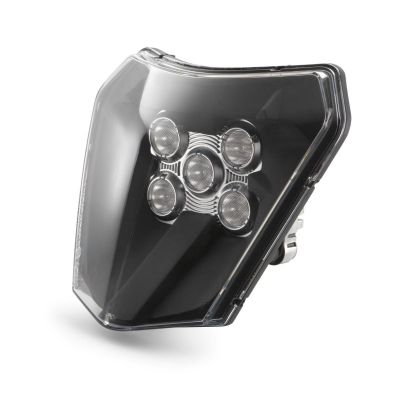 PHARE LED FACTORY RACING KTM POUR FREERIDE E-XC / EXC / EXC-F / FREERIDE / ENDURO / SM-C 