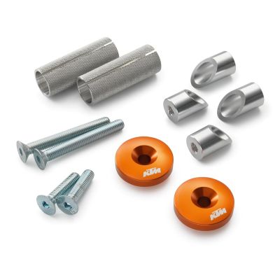 EMBOUTS DE GUIDON KTM POUR DUKE / RC 