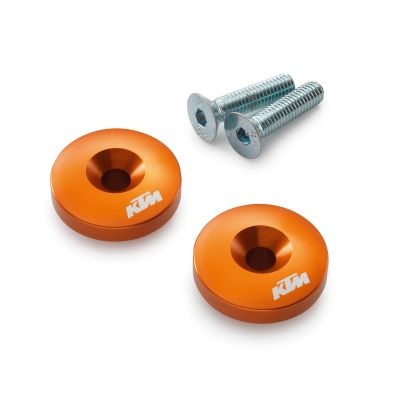 EMBOUTS DE GUIDON KTM POUR DUKE / RC 