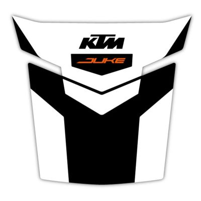 AUTOCOLLANT DE PROTECTION DE RÉSERVOIR KTM POUR DUKE 