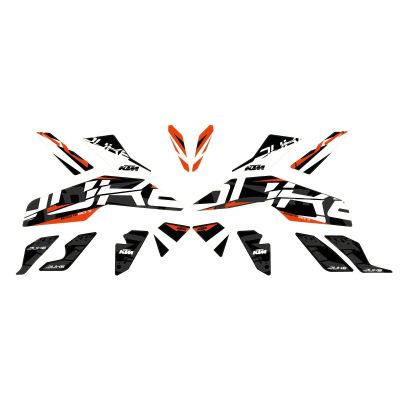 KIT DÉCO STYLE KTM POUR DUKE 