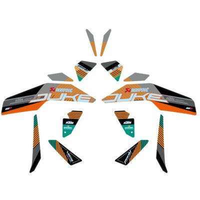 KIT DÉCO FACTORY KTM POUR DUKE 