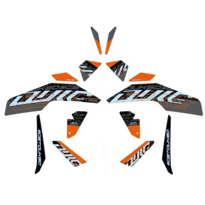 KIT DÉCO STYLE KTM POUR DUKE 