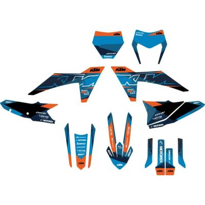 KIT DÉCO STYLE KTM POUR SX / SX-F / SM-R