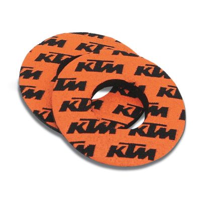 KTM KIT PROTECTION DE POUCE DE POIGNEES KTM "GRIP DOUGHNUTS" POUR LC4 / EXC / SX-F / DUKE / SUPERMOTO / SX / ENDURO / FREERIDE / ADVENTURE / ..