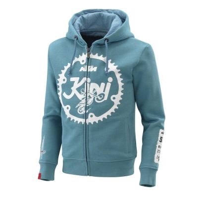 SWEAT ENFANT KTM KINI RED BULL "KIDS RITZEL ZIP HOODIE"