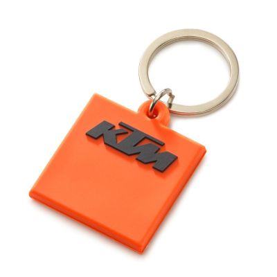 PORTE CLE KTM "LOGO RUBBER KEYHOLDER"