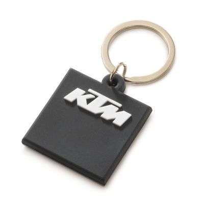 PORTE-CLE KTM "LOGO RUBBER KEYHOLDER" NOIR