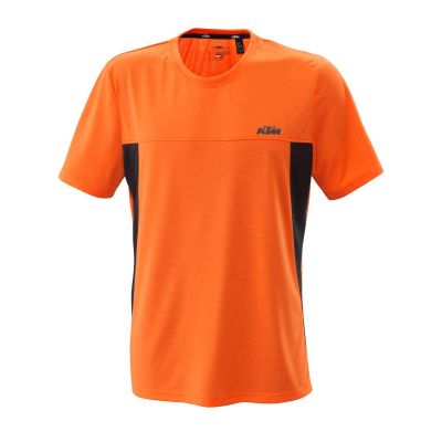 T-SHIRT HOMME KTM "UNBOUND TEE" ORANGE