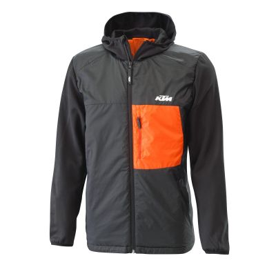 VESTE HOMME KTM "UNBOUND HYBRID ZIP HOODIE"