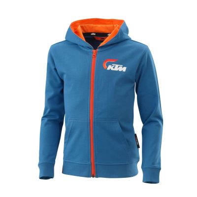 SWEAT ENFANT KTM "KIDS RADICAL ZIP HOODIE"