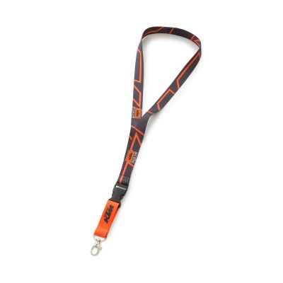 CORDON KTM "TEAM LANYARD" NOIR