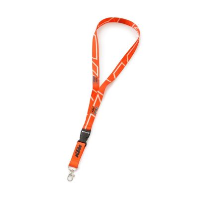 CORDON KTM "TEAM LANYARD" ORANGE